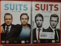 Suits tv-sarja season 1 & 2 DVD