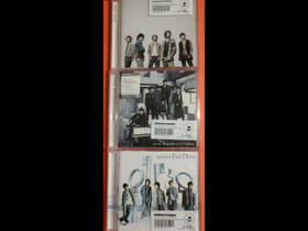 Arashi CD+DVD -singlejä 3kpl j-pop, Musiikki CD, DVD ja äänitteet, Musiikki ja soittimet, Kokkola, Tori.fi Arashi CD+DVD -singlejä 3kpl j-pop, Musiikki CD, DVD ja äänitteet, Musiikki ja soittimet, Kokkola, Tori.fi