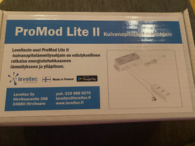 VARATTU* ProMod Lite II, Matkailuautojen tarvikkeet, Matkailuautojen tarvikkeet, Lohja, Tori.fi VARATTU* ProMod Lite II, Matkailuautojen tarvikkeet, Matkailuautojen tarvikkeet, Lohja, Tori.fi