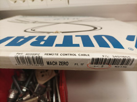 Kaukosäätökaapeli mach zero 11', Veneen varusteet ja varaosat, Venetarvikkeet ja veneily, Oulu, Tori.fi Kaukosäätökaapeli mach zero 11', Veneen varusteet ja varaosat, Venetarvikkeet ja veneily, Oulu, Tori.fi