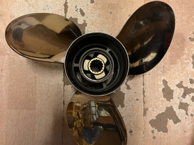 13 1/8 yamaha teräspotkuri, Veneen varusteet ja varaosat, Venetarvikkeet ja veneily, Kaarina, Tori.fi 13 1/8 yamaha teräspotkuri, Veneen varusteet ja varaosat, Venetarvikkeet ja veneily, Kaarina, Tori.fi