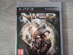 Nier PS3, Pelikonsolit ja pelaaminen, Viihde-elektroniikka, Kaarina, Tori.fi Nier PS3, Pelikonsolit ja pelaaminen, Viihde-elektroniikka, Kaarina, Tori.fi