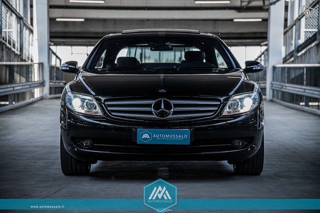 Mercedes-Benz CL, kuva 1