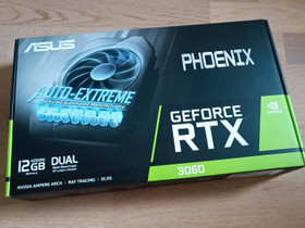 Asus GeForce PH-RTX3060-12G, Komponentit, Tietokoneet ja lisälaitteet, Lappeenranta, Tori.fi Asus GeForce PH-RTX3060-12G, Komponentit, Tietokoneet ja lisälaitteet, Lappeenranta, Tori.fi