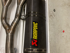 BMW S1000RR Akrapovic kokoputkisto., Moottoripyörän varaosat ja tarvikkeet, Mototarvikkeet ja varaosat, Lahti, Tori.fi BMW S1000RR Akrapovic kokoputkisto., Moottoripyörän varaosat ja tarvikkeet, Mototarvikkeet ja varaosat, Lahti, Tori.fi