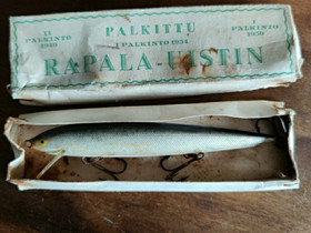Rapala, Vieheet ja uistimet, Metsästys ja kalastus, Lappeenranta, Tori.fi Rapala, Vieheet ja uistimet, Metsästys ja kalastus, Lappeenranta, Tori.fi