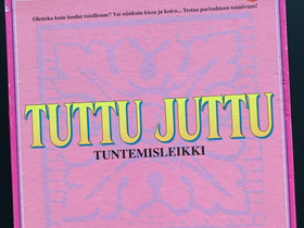 Tuttu juttu -peli, Pelit ja muut harrastukset, Helsinki, Tori.fi Tuttu juttu -peli, Pelit ja muut harrastukset, Helsinki, Tori.fi