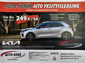 KIA Rio, Autot, Lohja, Tori.fi KIA Rio, Autot, Lohja, Tori.fi