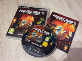Minecraft (Playstation 3), Pelikonsolit ja pelaaminen, Viihde-elektroniikka, Tornio, Tori.fi