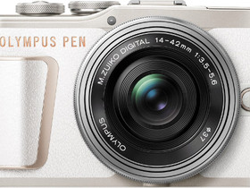 Olympus Pen E-PL10 järjestelmäkamera (valkoinen), Kamerat, Kamerat ja valokuvaus, Vaasa, Tori.fi