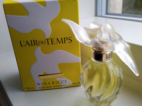 Käyttämätön Nina Ricci L'AIRduTEMPS, Kauneudenhoito ja kosmetiikka, Terveys ja hyvinvointi, Turku, Tori.fi Käyttämätön Nina Ricci L'AIRduTEMPS, Kauneudenhoito ja kosmetiikka, Terveys ja hyvinvointi, Turku, Tori.fi