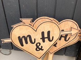 Hääkyltit, Muu piha ja puutarha, Piha ja puutarha, Kauhajoki, Tori.fi Hääkyltit, Muu piha ja puutarha, Piha ja puutarha, Kauhajoki, Tori.fi