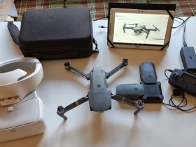DJI Mavic Pro paketti, Muu valokuvaus, Kamerat ja valokuvaus, Polvijärvi, Tori.fi DJI Mavic Pro paketti, Muu valokuvaus, Kamerat ja valokuvaus, Polvijärvi, Tori.fi