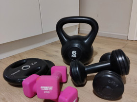 Käsipainoja, Kuntoilu ja fitness, Urheilu ja ulkoilu, Kajaani, Tori.fi Käsipainoja, Kuntoilu ja fitness, Urheilu ja ulkoilu, Kajaani, Tori.fi