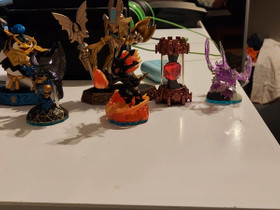 Skylanders Hahmoja 6kpl, Pelikonsolit ja pelaaminen, Viihde-elektroniikka, Kaarina, Tori.fi Skylanders Hahmoja 6kpl, Pelikonsolit ja pelaaminen, Viihde-elektroniikka, Kaarina, Tori.fi