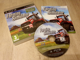 Farming simulator (Playstation 3), Pelikonsolit ja pelaaminen, Viihde-elektroniikka, Tornio, Tori.fi