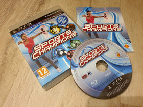 Sports Champions (Playstation 3 Move), Pelikonsolit ja pelaaminen, Viihde-elektroniikka, Tornio, Tori.fi Sports Champions (Playstation 3 Move), Pelikonsolit ja pelaaminen, Viihde-elektroniikka, Tornio, Tori.fi