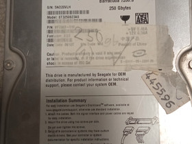Seagate 250gb kovalevy, Komponentit, Tietokoneet ja lisälaitteet, Lappeenranta, Tori.fi Seagate 250gb kovalevy, Komponentit, Tietokoneet ja lisälaitteet, Lappeenranta, Tori.fi