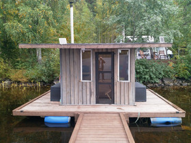 Lauttasauna, Muut veneet, Veneet, Saarijärvi, Tori.fi Lauttasauna, Muut veneet, Veneet, Saarijärvi, Tori.fi