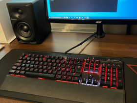 Corsair K70 näppäimistö, Oheislaitteet, Tietokoneet ja lisälaitteet, Lahti, Tori.fi Corsair K70 näppäimistö, Oheislaitteet, Tietokoneet ja lisälaitteet, Lahti, Tori.fi