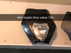KTM Valomaski, Mopojen varaosat ja tarvikkeet, Mototarvikkeet ja varaosat, Pori, Tori.fi KTM Valomaski, Mopojen varaosat ja tarvikkeet, Mototarvikkeet ja varaosat, Pori, Tori.fi