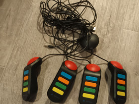 Buzz ohjaimet, Pelikonsolit ja pelaaminen, Viihde-elektroniikka, Kajaani, Tori.fi Buzz ohjaimet, Pelikonsolit ja pelaaminen, Viihde-elektroniikka, Kajaani, Tori.fi