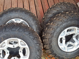Can Am vanteet ja renkaat, Renkaat, Mototarvikkeet ja varaosat, Rovaniemi, Tori.fi Can Am vanteet ja renkaat, Renkaat, Mototarvikkeet ja varaosat, Rovaniemi, Tori.fi