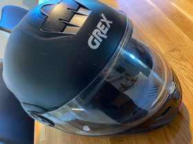 Grex moottoripyöräkypärä M-58, Ajoasut, kengät ja kypärät, Mototarvikkeet ja varaosat, Kaarina, Tori.fi Grex moottoripyöräkypärä M-58, Ajoasut, kengät ja kypärät, Mototarvikkeet ja varaosat, Kaarina, Tori.fi