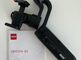 Zhiyun Smooth Q2 gimbal vakaaja, Puhelintarvikkeet, Puhelimet ja tarvikkeet, Vantaa, Tori.fi Zhiyun Smooth Q2 gimbal vakaaja, Puhelintarvikkeet, Puhelimet ja tarvikkeet, Vantaa, Tori.fi