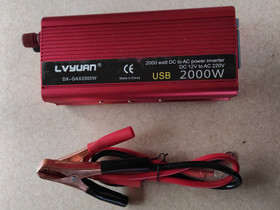 Invertteri 2000w, Matkailuautojen tarvikkeet, Matkailuautojen tarvikkeet, Turku, Tori.fi Invertteri 2000w, Matkailuautojen tarvikkeet, Matkailuautojen tarvikkeet, Turku, Tori.fi