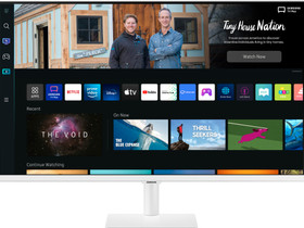 Samsung Smart Monitor M5 32" näyttö (valkoinen), Oheislaitteet, Tietokoneet ja lisälaitteet, Lahti, Tori.fi Samsung Smart Monitor M5 32" näyttö (valkoinen), Oheislaitteet, Tietokoneet ja lisälaitteet, Lahti, Tori.fi
