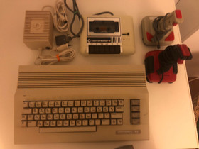 Commodore 64 + pelejä, Pelikonsolit ja pelaaminen, Viihde-elektroniikka, Tornio, Tori.fi