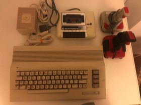 Commodore 64 + pelejä, Pelikonsolit ja pelaaminen, Viihde-elektroniikka, Tornio, Tori.fi Commodore 64 + pelejä, Pelikonsolit ja pelaaminen, Viihde-elektroniikka, Tornio, Tori.fi