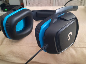 Logitech pelikuulokkeet, Pelikonsolit ja pelaaminen, Viihde-elektroniikka, Lieto, Tori.fi Logitech pelikuulokkeet, Pelikonsolit ja pelaaminen, Viihde-elektroniikka, Lieto, Tori.fi