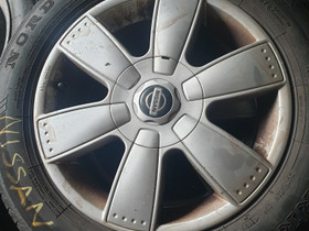 Nissan kesäpyörät, Renkaat ja vanteet, Lahti, Tori.fi Nissan kesäpyörät, Renkaat ja vanteet, Lahti, Tori.fi
