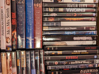 DVD-elokuvia