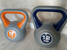 Kahvakuula 8kg ja 12 kg, Kuntoilu ja fitness, Urheilu ja ulkoilu, Oulu, Tori.fi Kahvakuula 8kg ja 12 kg, Kuntoilu ja fitness, Urheilu ja ulkoilu, Oulu, Tori.fi