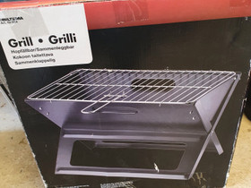 Kokoon taitettava grilli, Matkailuautojen tarvikkeet, Matkailuautojen tarvikkeet, Hyvinkää, Tori.fi Kokoon taitettava grilli, Matkailuautojen tarvikkeet, Matkailuautojen tarvikkeet, Hyvinkää, Tori.fi