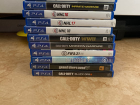 Ps 4 pelejä, Pelikonsolit ja pelaaminen, Viihde-elektroniikka, Lappeenranta, Tori.fi Ps 4 pelejä, Pelikonsolit ja pelaaminen, Viihde-elektroniikka, Lappeenranta, Tori.fi