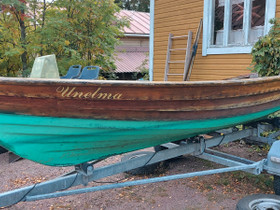 Puuvene, Soutuveneet ja jollat, Veneet, Kotka, Tori.fi