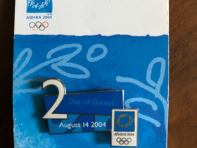Ateenan Olympialaispinssi 2004, Muu keräily, Keräily, Kannus, Tori.fi