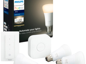Philips Hue White langaton himmennyssarja (3x 9W E, Muut kodinkoneet, Kodinkoneet, Vaasa, Tori.fi Philips Hue White langaton himmennyssarja (3x 9W E, Muut kodinkoneet, Kodinkoneet, Vaasa, Tori.fi
