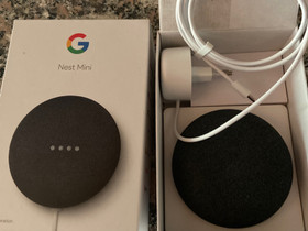 Google nest mini, Muu viihde-elektroniikka, Viihde-elektroniikka, Lappeenranta, Tori.fi Google nest mini, Muu viihde-elektroniikka, Viihde-elektroniikka, Lappeenranta, Tori.fi
