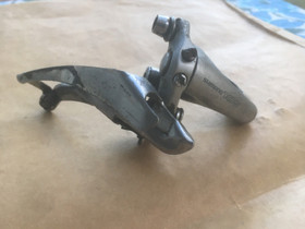 Shimano 105 etuvaihtaja, Pyörätarvikkeet ja kypärät, Polkupyörät ja pyöräily, Espoo, Tori.fi Shimano 105 etuvaihtaja, Pyörätarvikkeet ja kypärät, Polkupyörät ja pyöräily, Espoo, Tori.fi