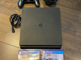 Sony ps4 slim CUH-2016b, Pelikonsolit ja pelaaminen, Viihde-elektroniikka, Turku, Tori.fi Sony ps4 slim CUH-2016b, Pelikonsolit ja pelaaminen, Viihde-elektroniikka, Turku, Tori.fi