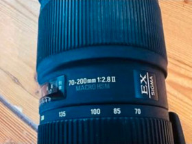 Sigma 70-200mm f2.8, Objektiivit, Kamerat ja valokuvaus, Vantaa, Tori.fi Sigma 70-200mm f2.8, Objektiivit, Kamerat ja valokuvaus, Vantaa, Tori.fi
