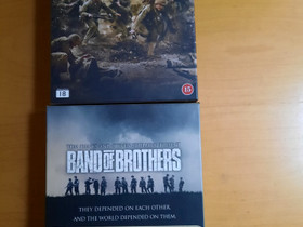 The Pacific ja Band of brothers, dvd, Elokuvat, Porvoo, Tori.fi The Pacific ja Band of brothers, dvd, Elokuvat, Porvoo, Tori.fi