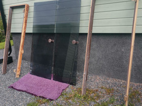 Saunan ovia, Kylpyhuoneet, WC:t ja saunat, Rakennustarvikkeet ja työkalut, Imatra, Tori.fi Saunan ovia, Kylpyhuoneet, WC:t ja saunat, Rakennustarvikkeet ja työkalut, Imatra, Tori.fi