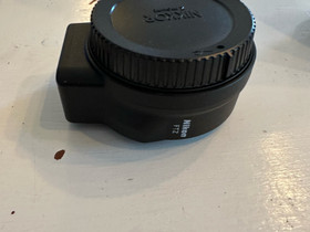 Nikon FTZ adapteri, Objektiivit, Kamerat ja valokuvaus, Helsinki, Tori.fi Nikon FTZ adapteri, Objektiivit, Kamerat ja valokuvaus, Helsinki, Tori.fi