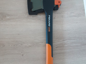Halkaisukirves Fiskars X11, Työkalut, tikkaat ja laitteet, Rakennustarvikkeet ja työkalut, Raisio, Tori.fi Halkaisukirves Fiskars X11, Työkalut, tikkaat ja laitteet, Rakennustarvikkeet ja työkalut, Raisio, Tori.fi